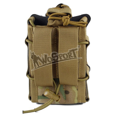WST MOLLE DOUBLE BAG Pouch for 2 Rifle Magazines