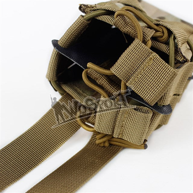 WST MOLLE DOUBLE BAG Pouch for 2 Rifle Magazines