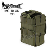 WST MOLLE DOUBLE BAG Pouch for 2 Rifle Magazines