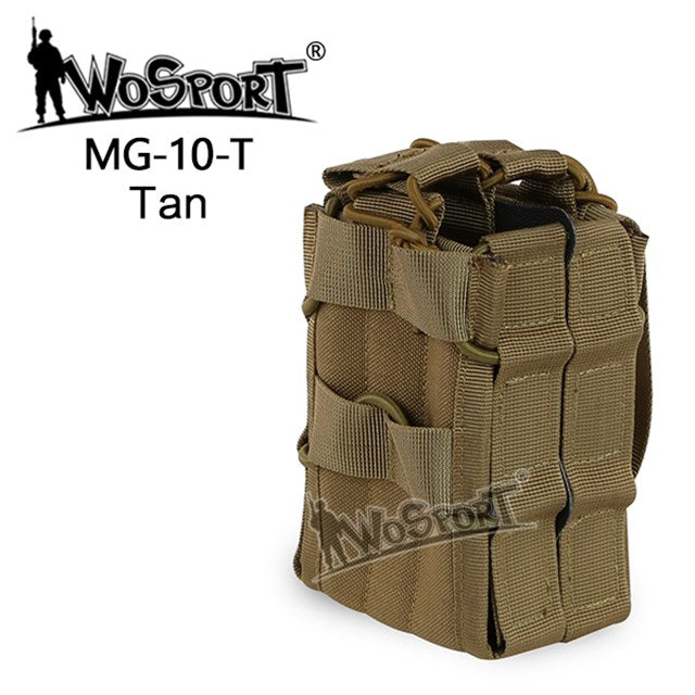 WST MOLLE DOUBLE BAG Pouch for 2 Rifle Magazines