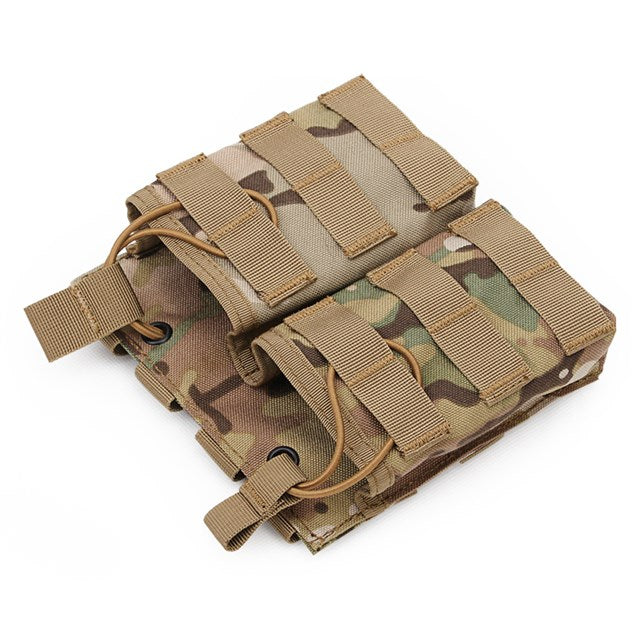 WST Open MOLLE Pouch for 2 × G36 Magazines
