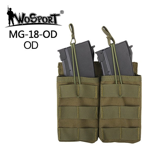 WST Open MOLLE Pouch for 2 × G36 Magazines