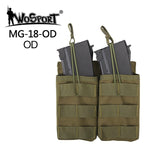WST Open MOLLE Pouch for 2 × G36 Magazines