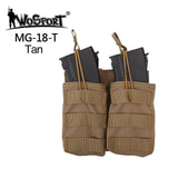 WST Open MOLLE Pouch for 2 × G36 Magazines