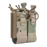 WST DPMP MOLLE Double Pistol Magazine Pouch