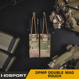 WST DPMP MOLLE Double Pistol Magazine Pouch