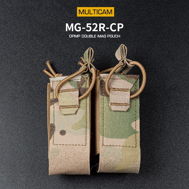 WST DPMP MOLLE Double Pistol Magazine Pouch