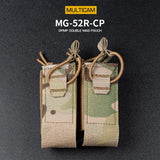 WST DPMP MOLLE Double Pistol Magazine Pouch