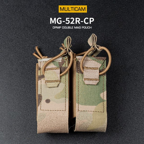 WST DPMP MOLLE Double Pistol Magazine Pouch