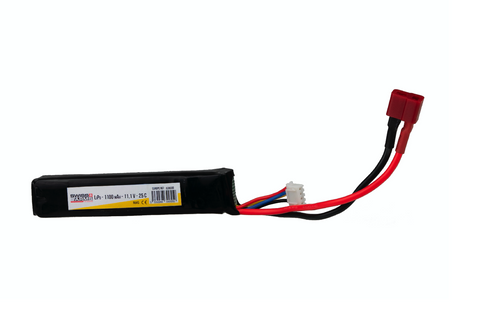 Batteri 11.1V 1100 mAh T-Dean 25C