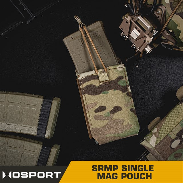 WST SRMP MOLLE Open Rifle Magazine Pouch