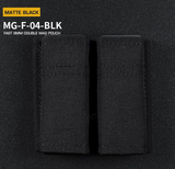 FAST Type Double 9mm Magasin pouch - Multicam