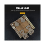 FAST Type Double 9mm Magasin Pouch - Sort