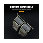 FAST Type Double 9mm Magasin Pouch - Sort