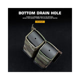 FAST Type Double 9mm Magasin Pouch - Sort