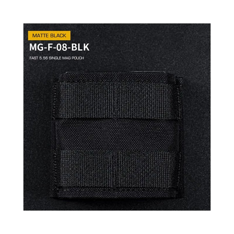 FAST Type Single 5.56 Magasin pouch (Short) Sort