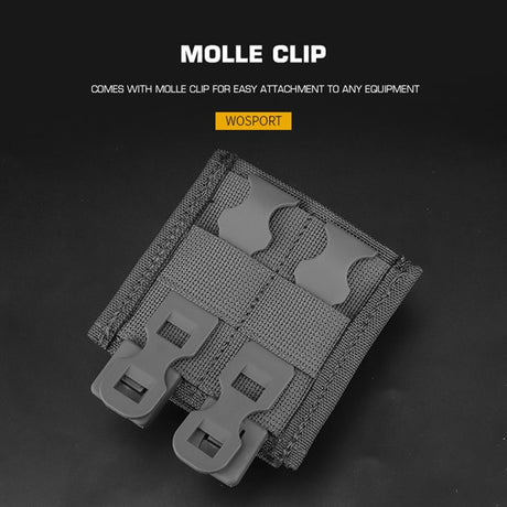 FAST Type Single 5.56 Magasin pouch (Short) Coyote