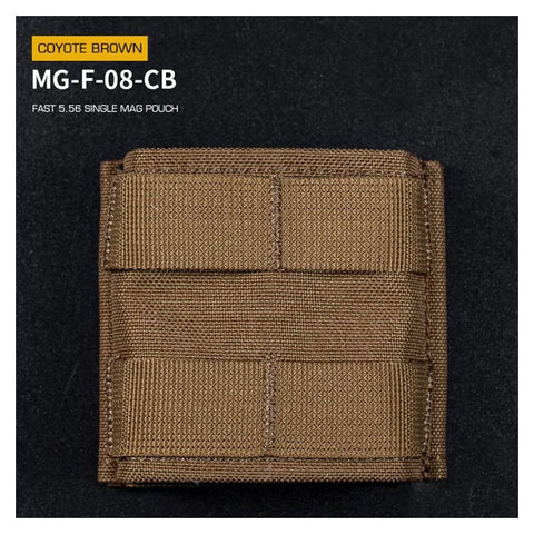 FAST Type Single 5.56 Magasin pouch (Short) Coyote