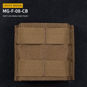 FAST Type Single 5.56 Magasin pouch (Short) Coyote