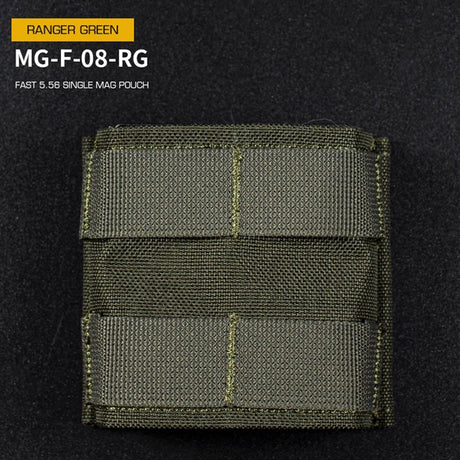 FAST Type Single 5.56 Magasin pouch (Short) Ranger Green