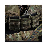 FAST Type Triple 5.56 Magasin pouch (Medium) Ranger Green