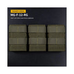 FAST Type Triple 5.56 Magasin pouch (Medium) Ranger Green