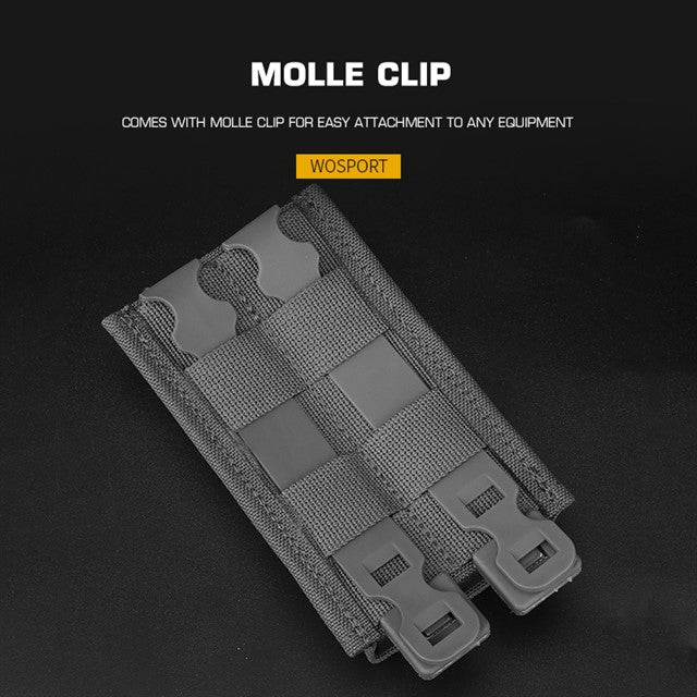 WST FAST Type 5.56 (M4) Magazine MOLLE Pouch, Long