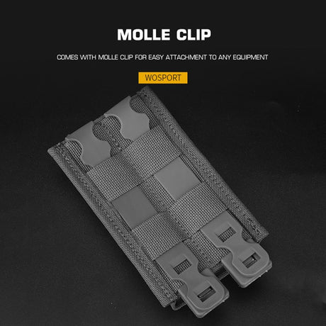 WST FAST Type 5.56 (M4) Magazine MOLLE Pouch, Long