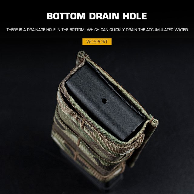 WST FAST Type 5.56 (M4) Magazine MOLLE Pouch, Long