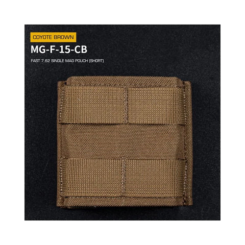 Fast Type Single 7.62 Magasin Pouch (Short) Coyote