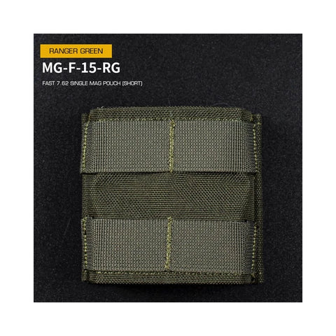 Fast Type Single 7.62 Magasin Pouch (Short) Ranger Green