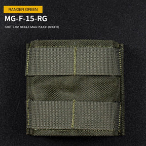 Fast Type Single 7.62 Magasin Pouch (Short) Ranger Green