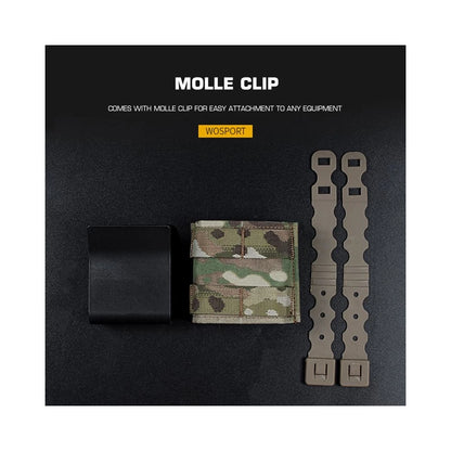 Fast Type Single 7.62 Magasin Pouch (Short) Coyote