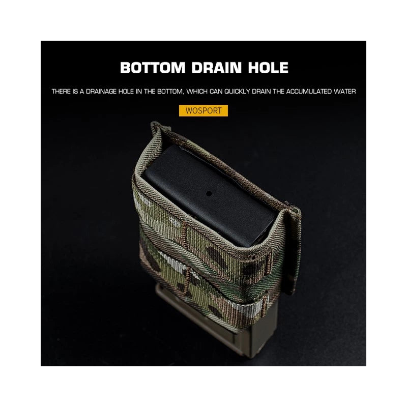 Fast Type Single 7.62 Magasin Pouch (Short) Ranger Green