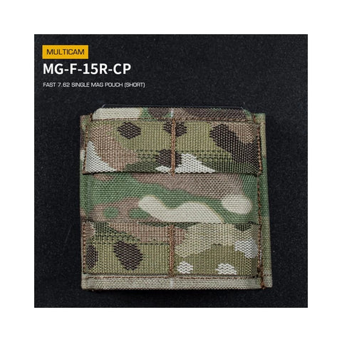 Fast Type Single 7.62 Magasin Pouch (Short) Multicam