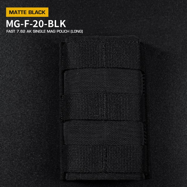 Fast Type Single 7.62 Magasin Pouch Til AK - Multicam