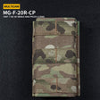 Fast Type Single 7.62 Magasin Pouch Til AK - Multicam
