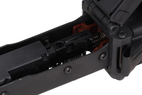 Specna Arms MG42 RETRO AEG med X-ASR MOSFET og Tracer