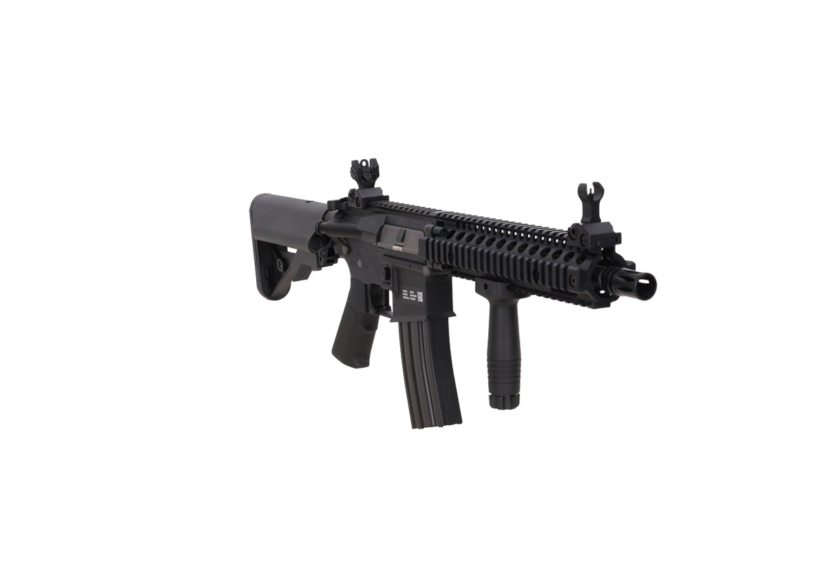 Colt x Daniel Defense MK18 SA-P19 PRIME BLDC 10.5" AEG Assault Rifle – Black