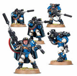 Space Marines Scouts With Sniper Rifles