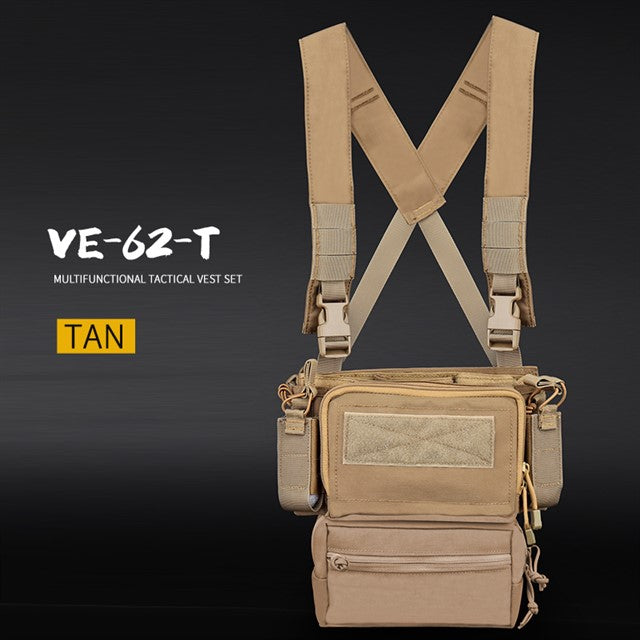 WST D3TMVS Tactical Chest Rig