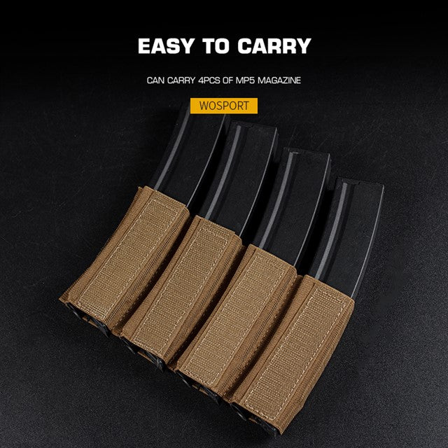 WST MK4 Chest Rig 9mm / SMG Magazine Insert