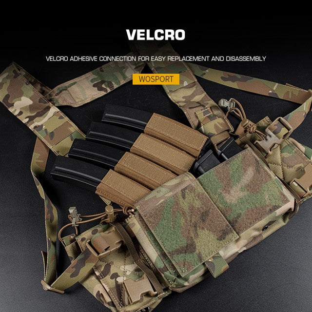 WST MK4 Chest Rig 9mm / SMG Magazine Insert