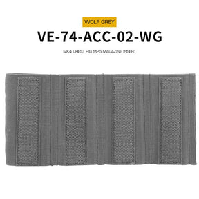 WST MK4 Chest Rig 9mm / SMG Magazine Insert