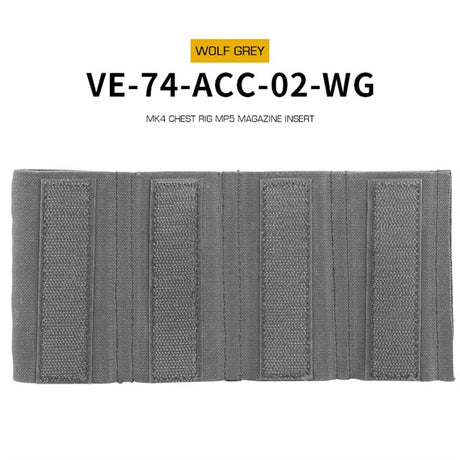 WST MK4 Chest Rig 9mm / SMG Magazine Insert