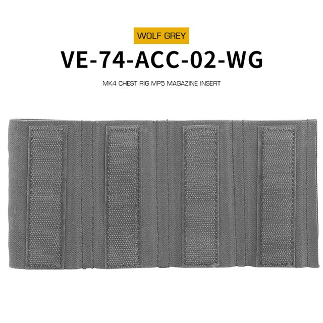 WST MK4 Chest Rig 9mm / SMG Magazine Insert