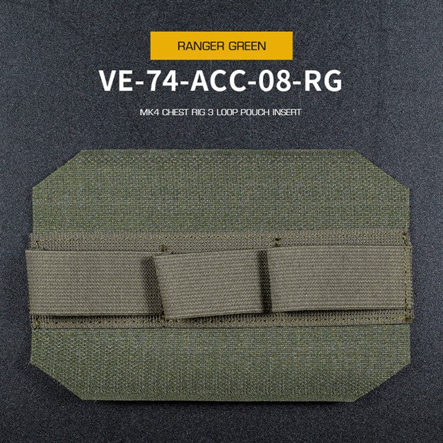 WST MK4 Chest Rig 40mm Grenades Triple Insert
