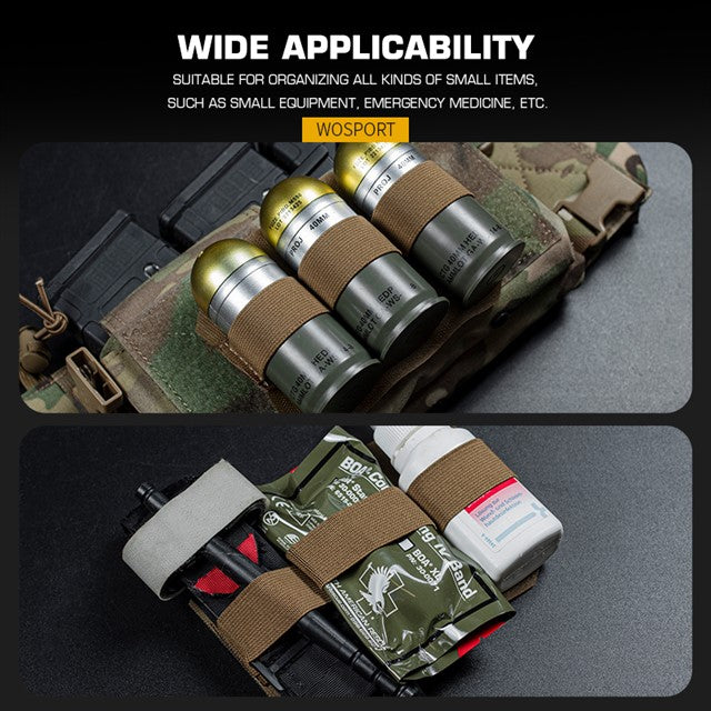 WST MK4 Chest Rig 40mm Grenades Triple Insert