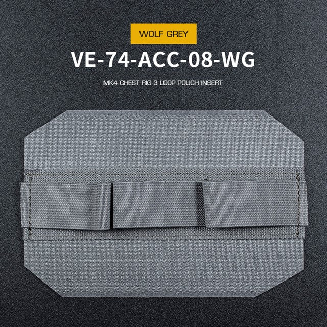 WST MK4 Chest Rig 40mm Grenades Triple Insert
