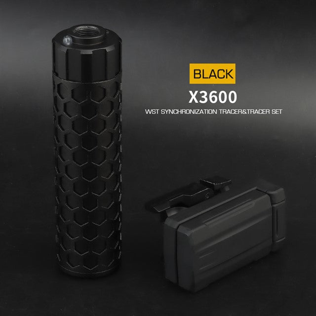 WST X3600 TRACER (Bluetooth Chrono) Unit Suppressor
